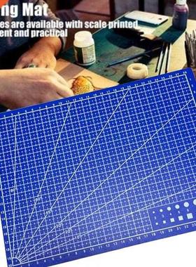 A4 PVC Cutting Mat Double sided Cutting Design Engraving Bo