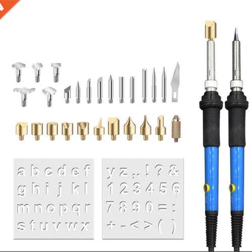 60w 220V/110V Adjustable Soldering Iron Carving Pyrography T