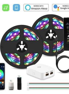 WS2811 5050 0LED/M DC12V RGB Dream full color LED Strip Lig