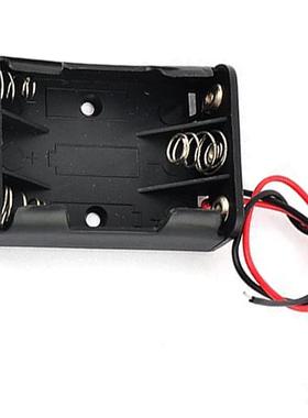 5 PCS 3 x 1.5V AAA Batteries Holder Case w Wire Leads