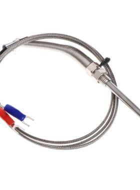 1M K-Type Thermocouple Probe 2 Wire M8 Thread 3.3Ft Temperat