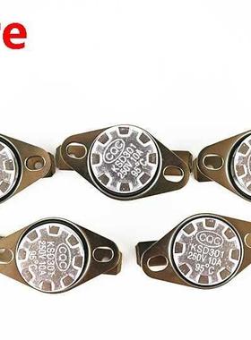 KSD301 250V 10A Normally Closed NC Thermostat Temperature Th