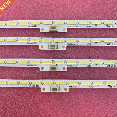 4pcs/set LED bar for Sharp LC-65N7000U HE650HU-B01 RSAG7.820