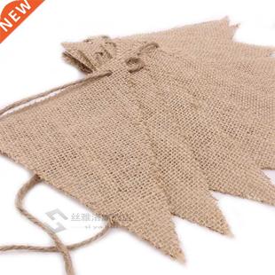2m/2.8m Jute Burlap Banner Rustic wedding decoration burlap