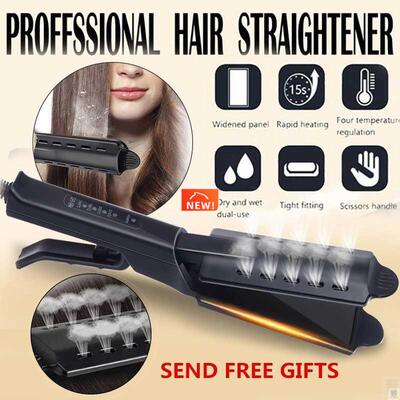 Hair Straightener Four-gear Temperature Adjustment Ceramic