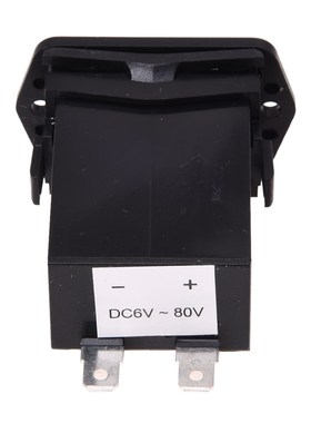 DC 6V-50V Hour Meter Hourmeter Gauge for Boat Car Truck Engi