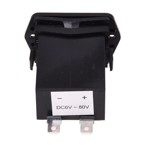 DC 6V-50V Hour Meter Hourmeter Gauge for Boat Car Truck Engi
