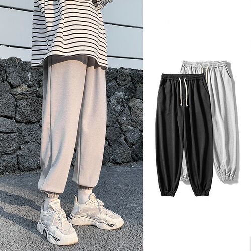 Streetwear Sweatpants Casual pants men New Fashion Harem Pan