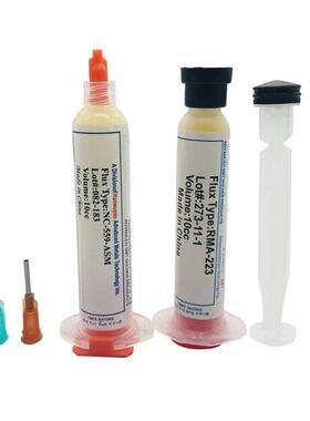 Needle Shaped 10cc RMA-223 PCB PGA BGA SMD + NC-559-ASM With