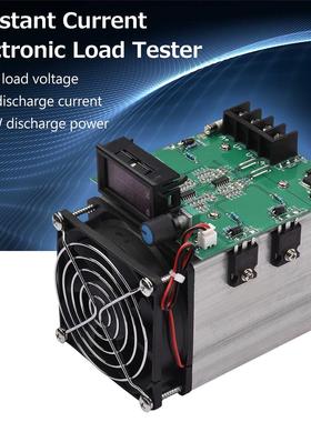 Multifunction Digital Electronic Load Meter 250W 12V 20A Con