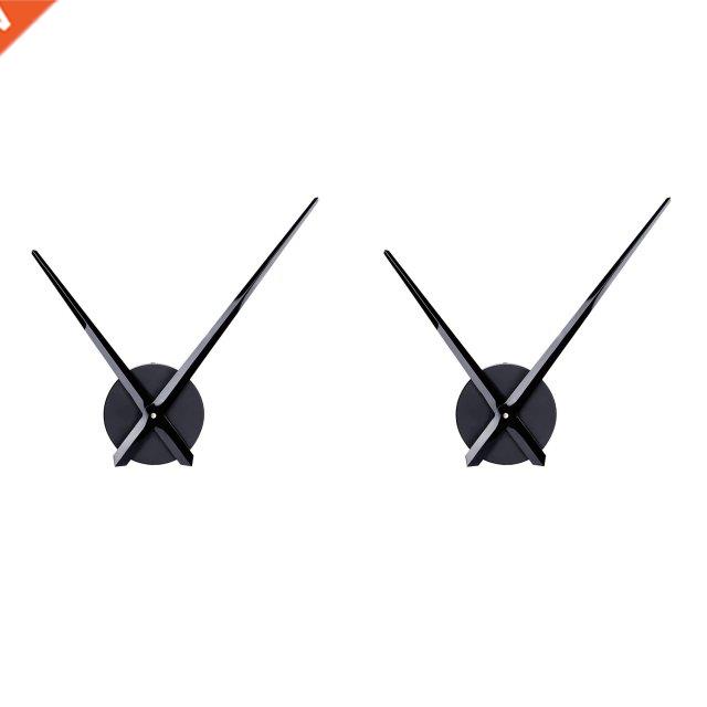 2X 3D Clock Hands,DIY Large Clock Movement Mechanism Needles