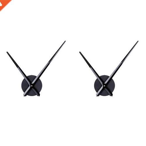 2X 3D Clock Hands,DIY Large Clock Movement Mechanism Needles