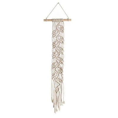 Nordic Macre Hand Woven Tapestry oho Wall Hanging Room Or