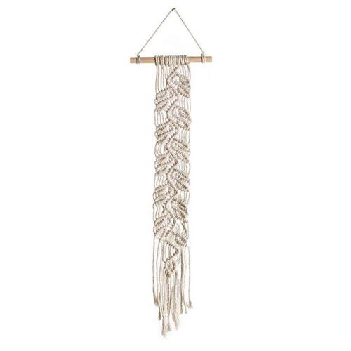 Nordic Macre Hand Woven Tapestry oho Wall Hanging Room Or