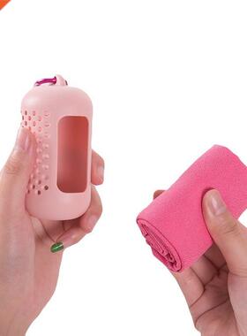 Towel Yoga Microfiber-Towel Cooling Sweat-Absorbent Fitness
