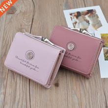Brand Designer Small Wallets Women Leather Phone Wallets Fem