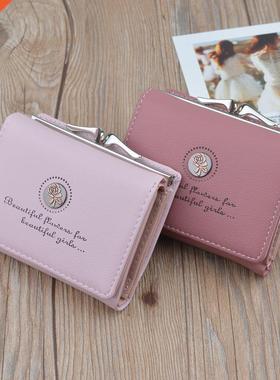 Brand Designer Small Wallets Women Leather Phone Wallets Fem
