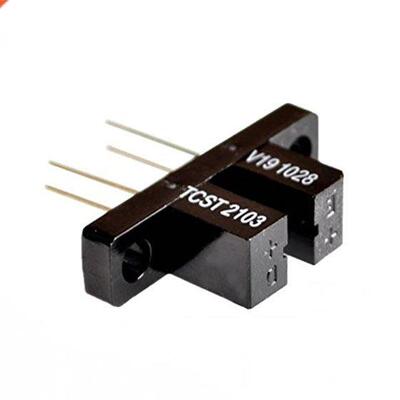 10pcs optoswitch photo interrupter TCST210