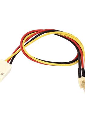 PC 3 Cable 3 Pin Cooling Fan Extension Cable 24 cm Length