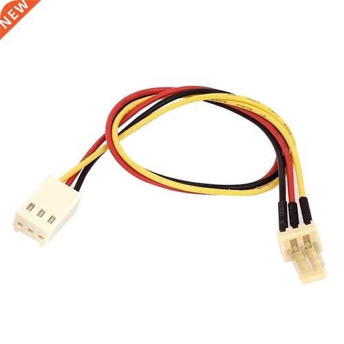 PC 3 Cable 3 Pin Cooling Fan Extension Cable 24 cm Length