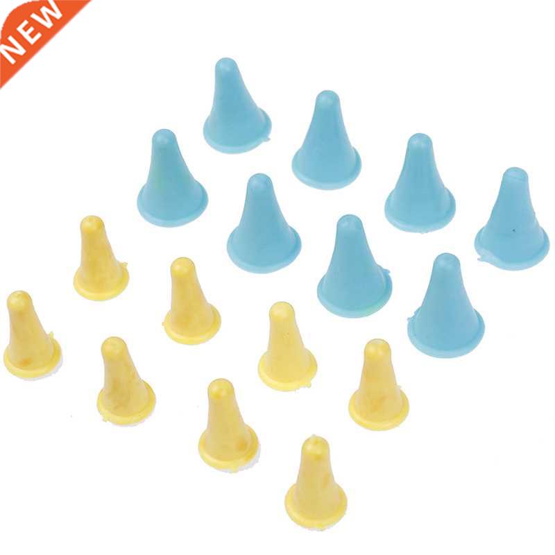 16Pcs/set New Rubber Cone Shape Knit Knitting Needles Cap Ti