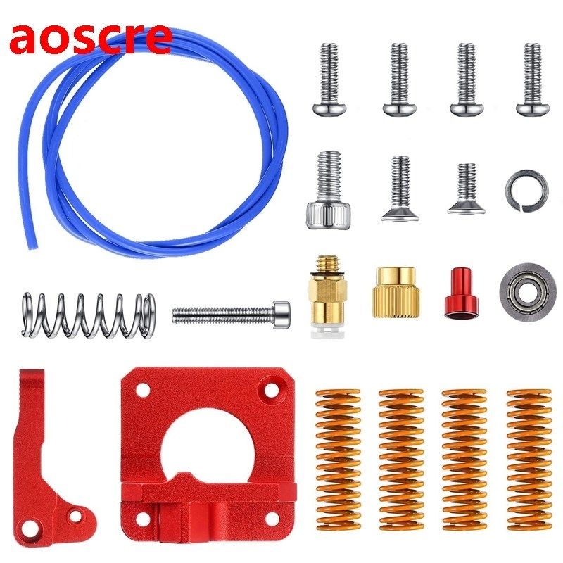 3D Printer Extruder Feeder Drive Kit, 4 Pieces Die Spring Co