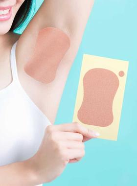 6/10pcs Underarm Adhesive Sweat Pad Armpit Antiperspirant De