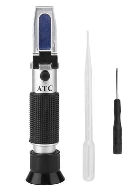 1 Set Brix Meter Salinity Meter Refractometer 2 In 1 Sweetne
