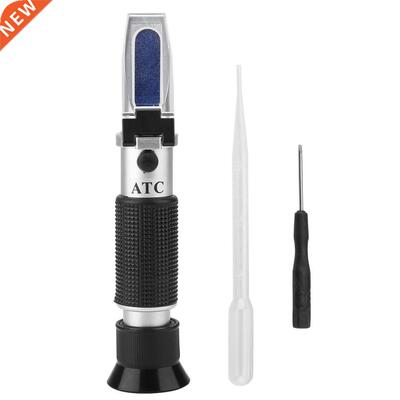 1 Set Brix Meter Salinity Meter Refractometer 2 In 1 Sweetne