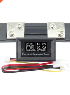7in1 OLED Multimeter Ampere Capacity Power Energy Run Time M
