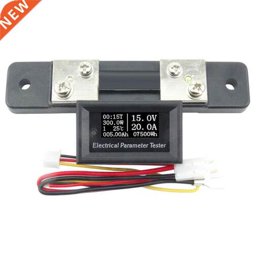 7in1 OLED Multimeter Ampere Capacity Power Energy Run Time M