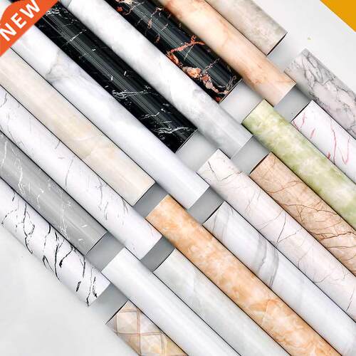 Waterproof marble wallpaper polyvinyl self-adhesive contact