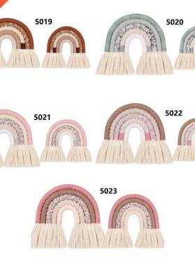 Nordic Wall Hanging Ornament Rainbow Room Decoration Living