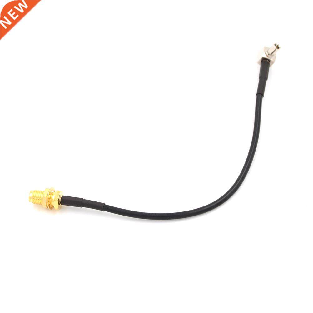 IMC SMA Female Jack to TS9 Male Right Angle Pigtail Coaxial