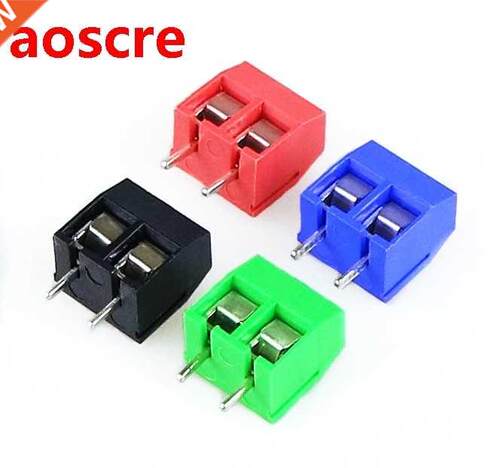 10 PCS KF301-5.0-2P Ptch 5.0mm KF301-2P Straght Pn PCB 2