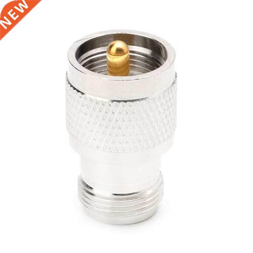 PL259 UHF Plug Male To N Female Jack Straight 50 Ohm RF Conn