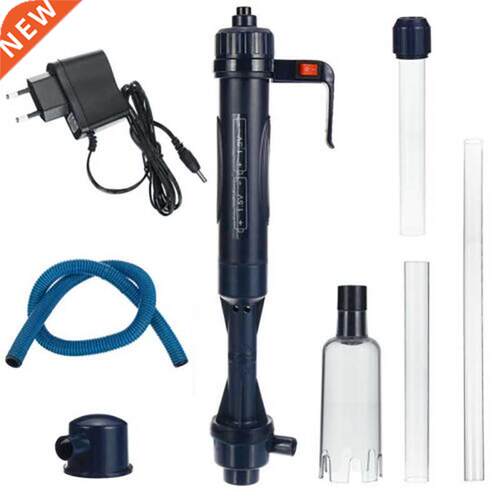 Electric Wter Chnger For Fish Tnk, qurium Clening Tool