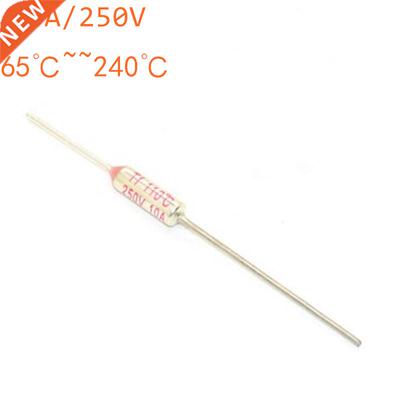 10pcs RY Micro thermal fuse 10A250V 180 185 192 210 216 230