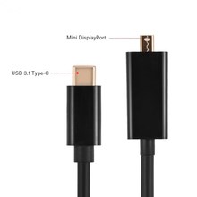 6FT 1.8m USB3.1 Type-C to Mini DisplayPort Cable USB-C to Mi