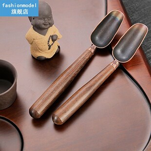 Multipurpose Tool Wooden Handle Easy Clean Anti Sprinkle Tea