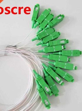 20 PCS Free shipping 1X16 PLC SC/APC SM 0.9mm G657A1 PVC 1m