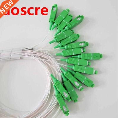 20 PCS Free shipping 1X16 PLC SC/APC SM 0.9mm G657A1 PVC 1m