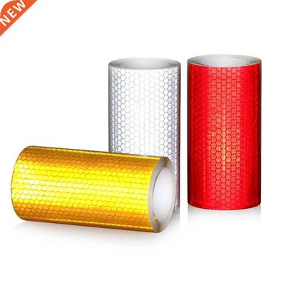 10cmx3m Safety Mark Reflective tape stickers car styling Se