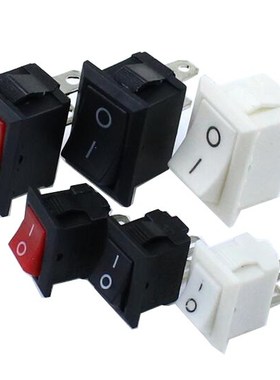 Rocker Switch 10x15mm /15x21mm SPST 2Pin  KCD11 KCD1  Snap-i