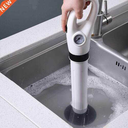 Manual Sewer Dredge Clogged Remover Pipe Bathroom Toilet Plu