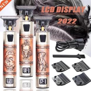 2022 US T9 Hair Clipper Professional Electric hair trimmer