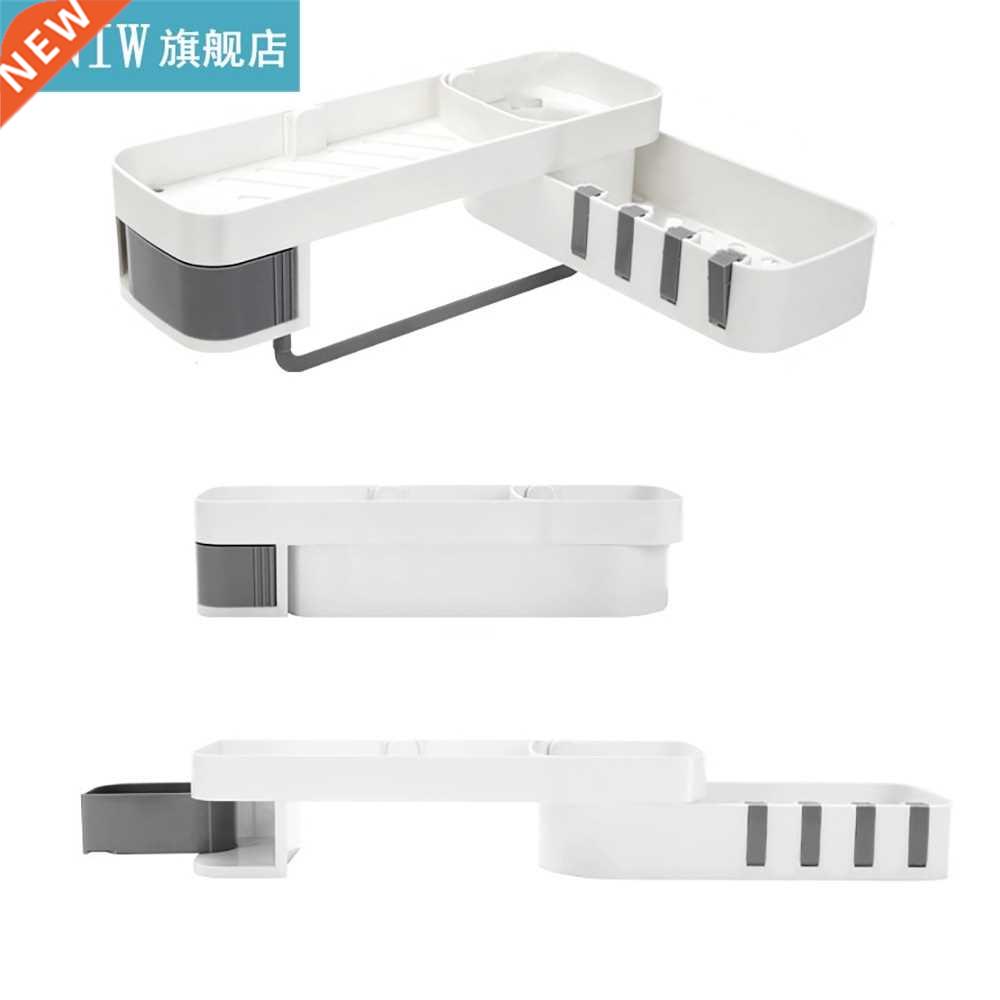 Bathroom Wall Shelf Shampoo Shelf Holder Corner Shower Shelf