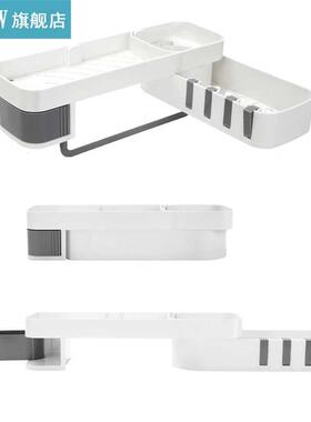 Bathroom Wall Shelf Shampoo Shelf Holder Corner Shower Shelf