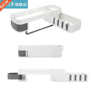 Bathroom Wall Shelf Shampoo Shelf Holder Corner Shower Shelf