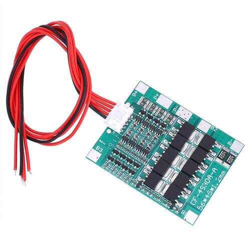 Circuit Module 4S Protection Module 0A Discharge Balance Ci